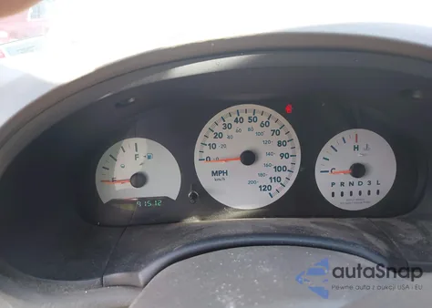 2006 Chrysler Town & Country z USA, uszkodzony, nr VIN 1A4GP45R16B581475